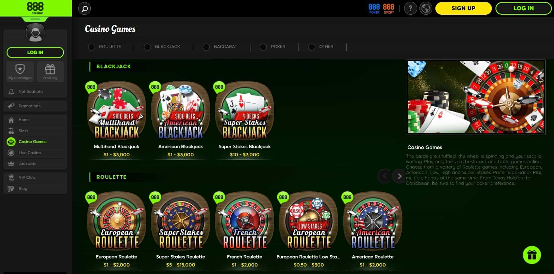888 casino on net download
