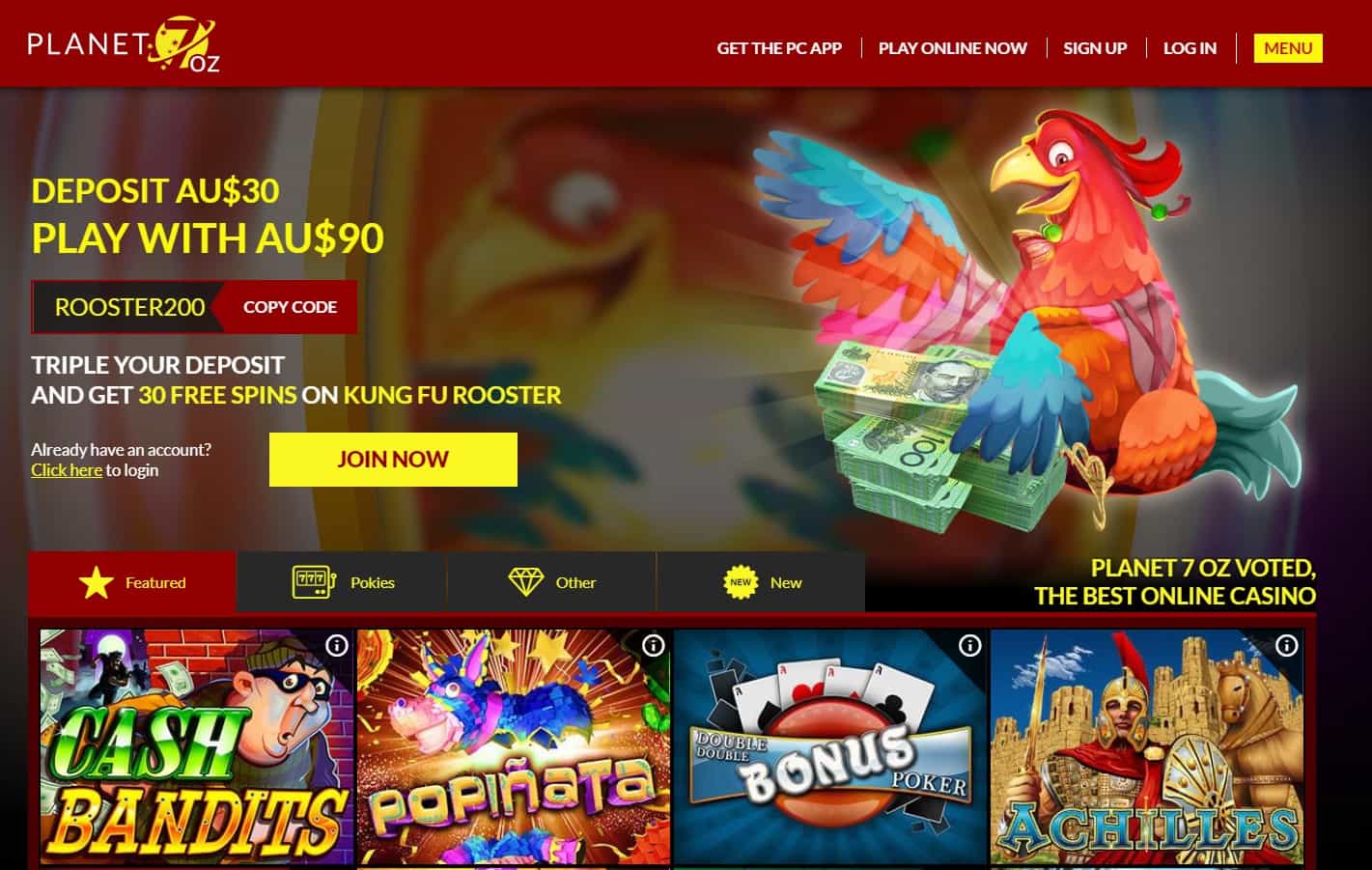 Planet 7 casino bitcoin deposit bonus payout