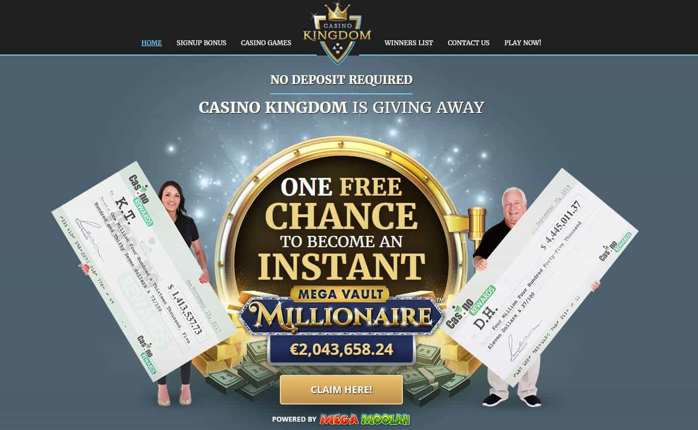 Casino kingdom homepage