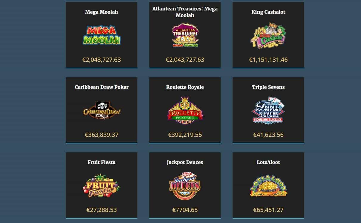 Casino kingdom jackpots