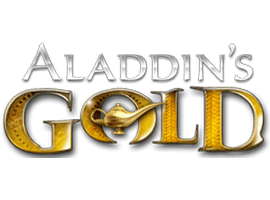 Aladdins gold casino logo