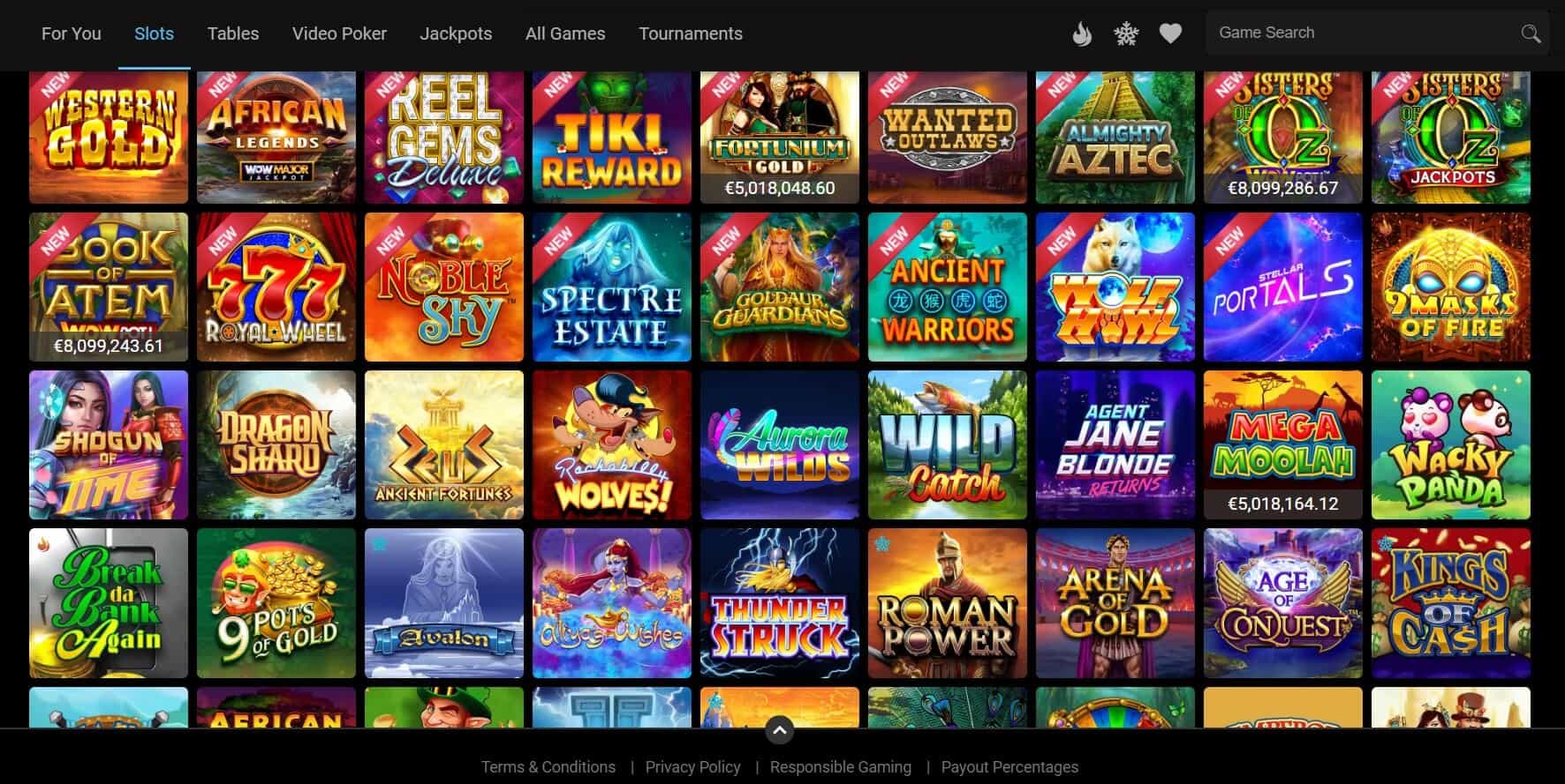 gambling casino slot sites 10 minimum deposit