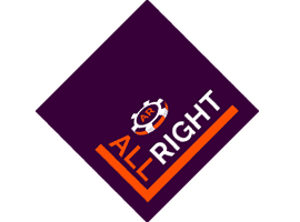 allright casino logo