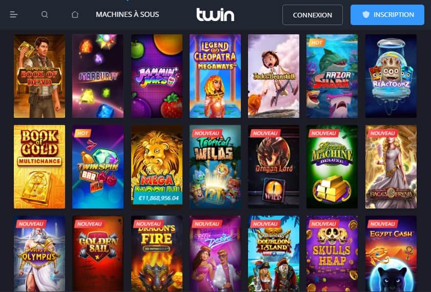 Casino Twin Games