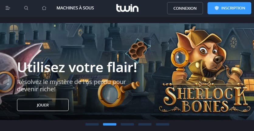 Casino Twin Homepage