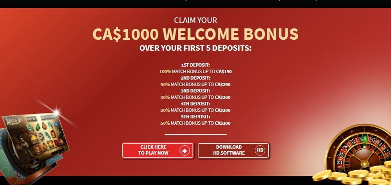 Villento Casino Bonuses