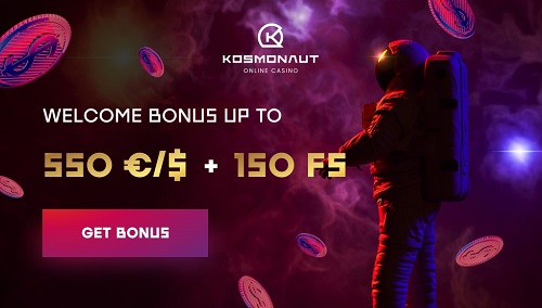 Kosmonaut Casino Welcome Bonus
