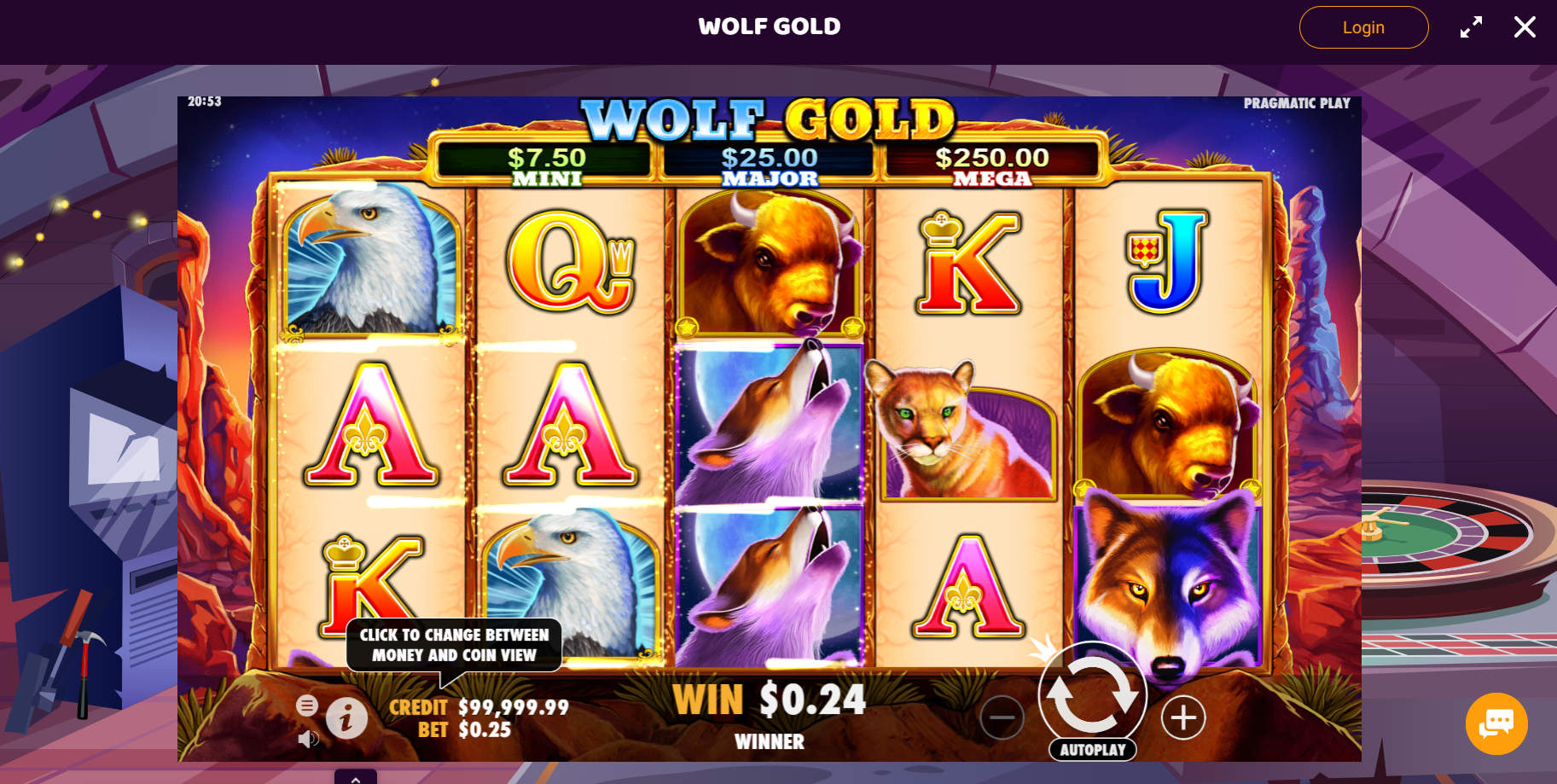 boo casino slot game