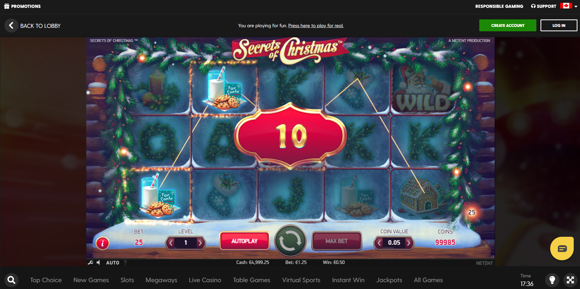 Bethard casino slot game play